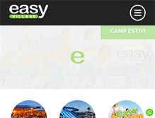 Tablet Screenshot of easyvillage.eu